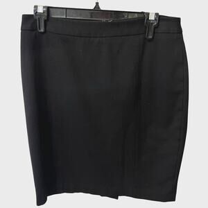 Talbots Petites Black Pencil Skirt Size 6P Officecore Corpcore Office Siren
